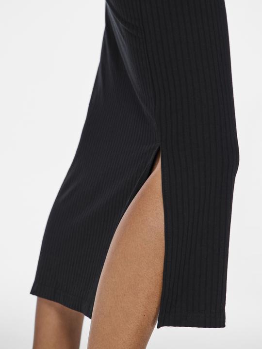 Immagine prodotto Pieces Gonna midi in maglia a coste (S)