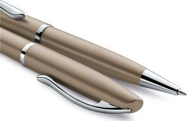 Actual product image Pelikan Biros biros Jazz® Noble Elegance K36, 1 pc in gift box, taupe (Taupe, 1x)