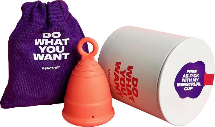 Produktbild NeverNot Menstruationstasse (M)