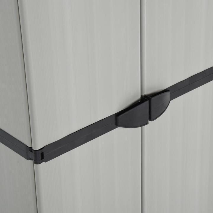 Produktbild vidaXL Gartenschrank (68 x 40 x 168 cm)
