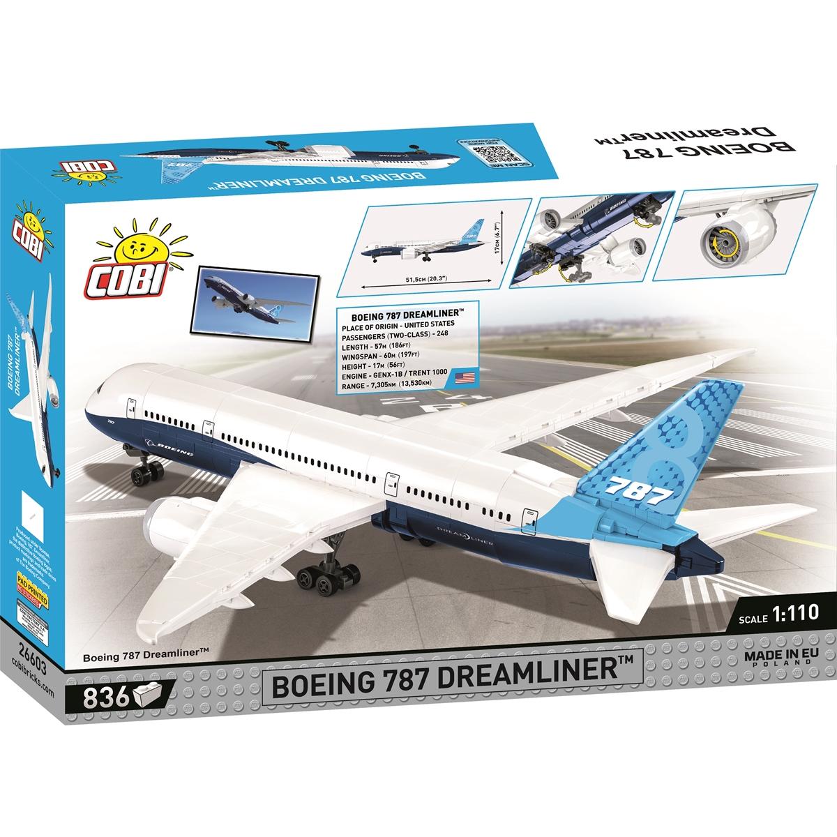 Thumbnail - Cobi Boeing 787 Dreamliner