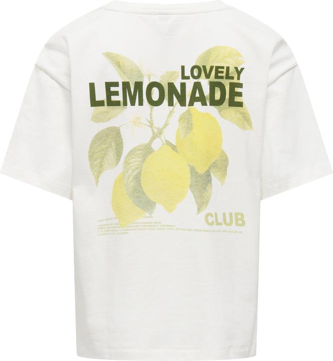 Image du produit Only Koghelen Life S/S Loose Printed Tee Jrs (110, 116)