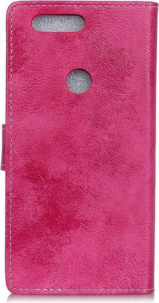Produktbild MU Classic Vintage Style Leder Hülle (OnePlus 5T)