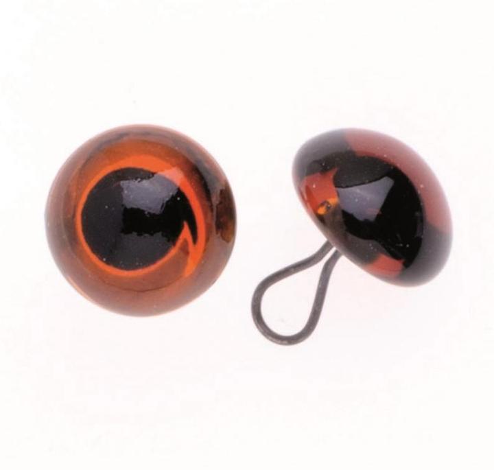 Actual product image Glorex Eyes glass/eye brown