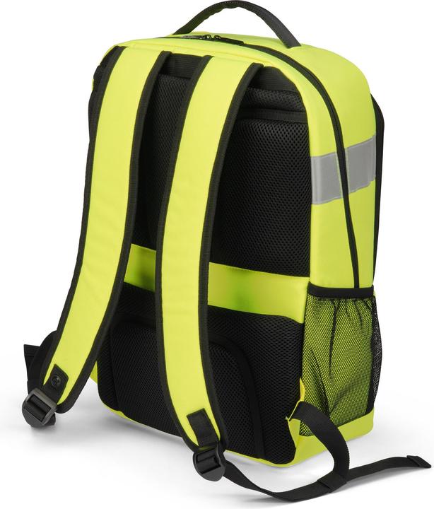 Produktbild Dicota Backpack HI-VIS Base 24 litre yellow (24 l)