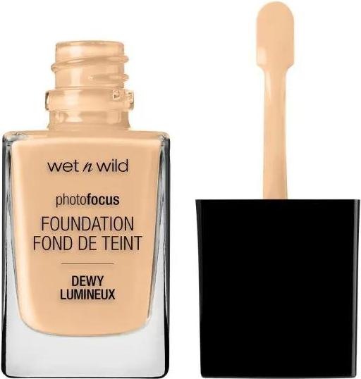 Image du produit Wet n Wild Photo Focus Fond de Teint Dewy 1111522E (Beige tendre)