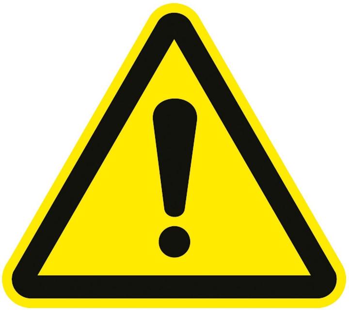 Produktbild Moedel Allgemeines Warnzeichen