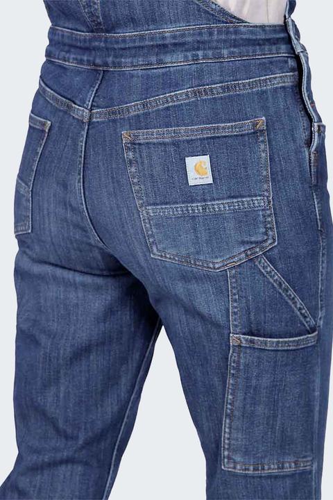 Actual product image Carhartt Ogrodniczki Rugged Flex Denim Arches (S)