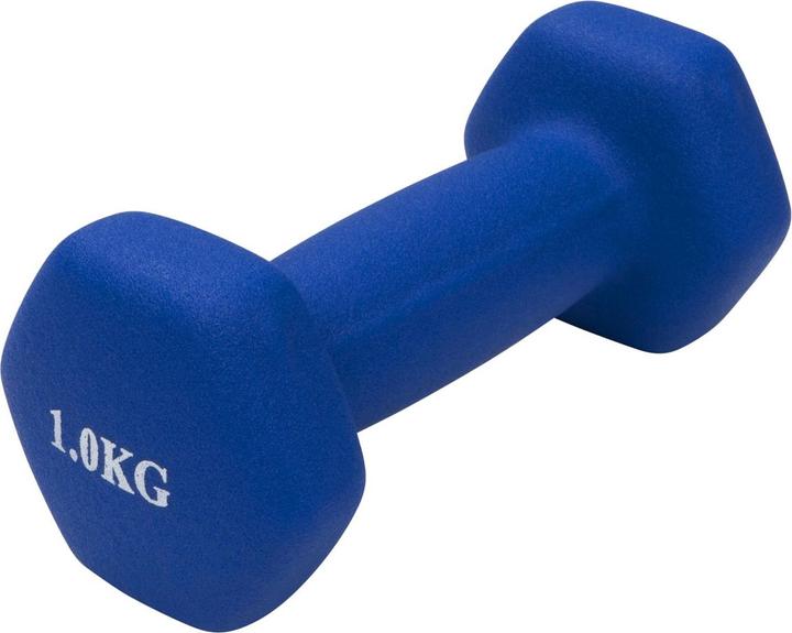 Actual product image Gladiatorfit Neoprene dumbbells (2 x 1 kg)
