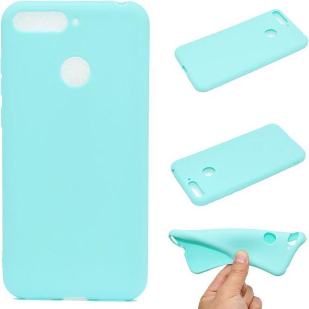Thumbnail - MU Classic Softcase TPU Series (Huawei Honor 7a), Smartphone Hülle, Blau