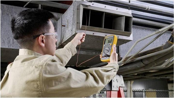 Productafbeelding Beha Amprobe Fluke 17B+/EUR (CAT III 600V)