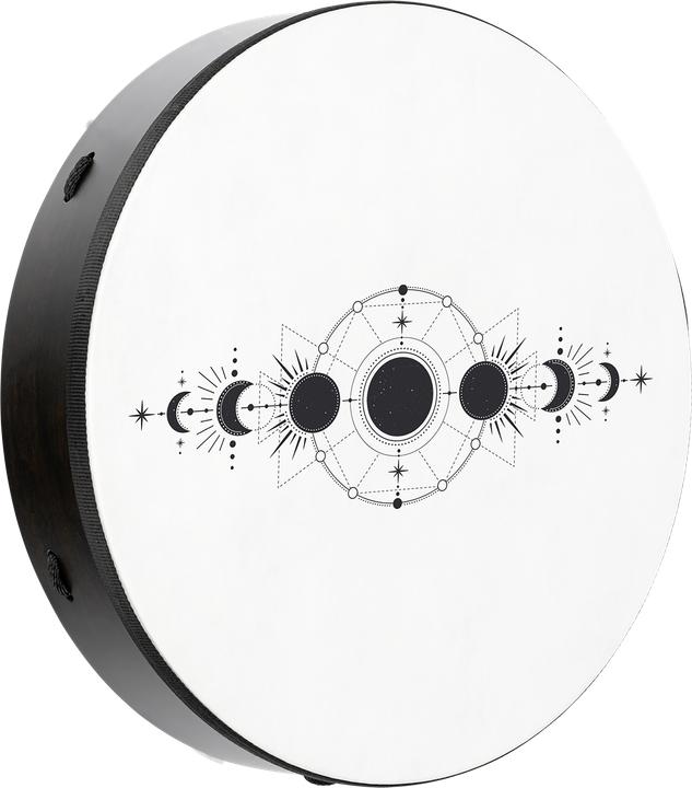 Actual product image Meinl Ritual Drum 18" - Moon Phases (Percussion)