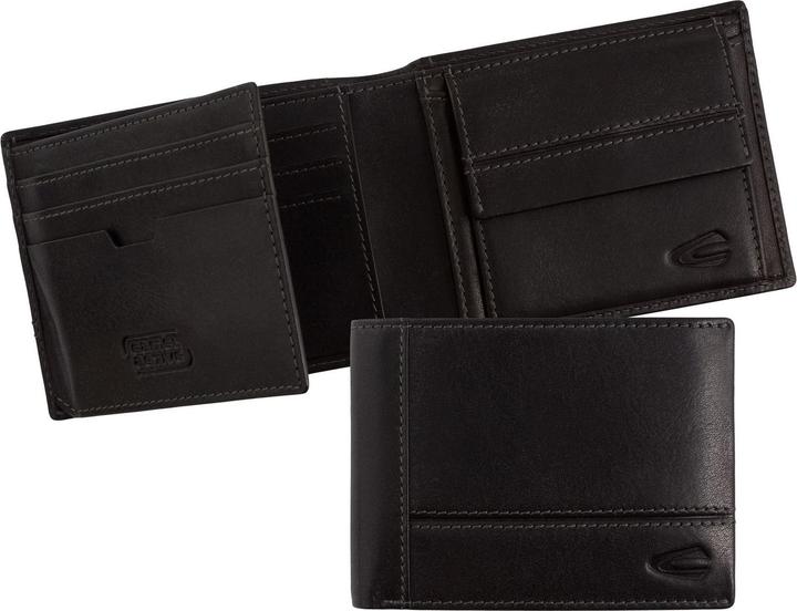 Actual product image Camel Active Tokyo leather wallet 10 cm
