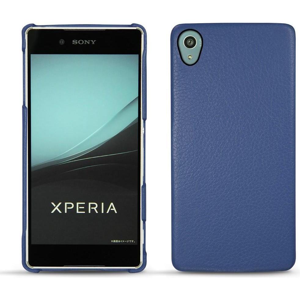 Thumbnail - Noreve Lederschutzhülle (Sony Xperia Z4/ Z3+), Smartphone Hülle, Blau
