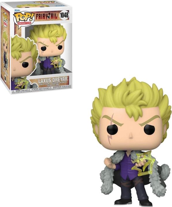 Produktbild Funko POP!: Fairy Tail: Laxus Dreyar