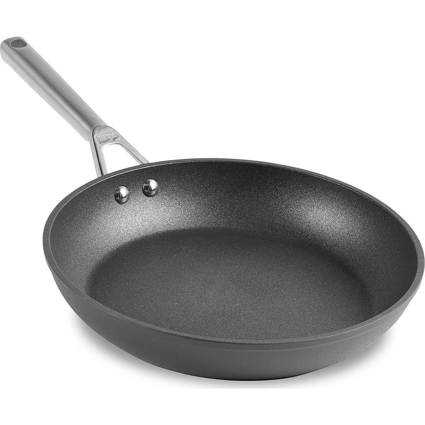 Ninja NIA Bratpfanne 28cm F.Z.Pr., Pfanne + Kochtopf, Grau