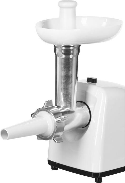 Produktbild MPM MMM-05 Elektrischer Fleischwolf, 3 Lochscheiben 3mm, 5mm, 7mm, Würstchen Füllen, Rücklauffunkti