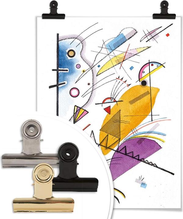 Image du produit Trenddeko Kandinsky - Trait continu (80 x 100 cm)