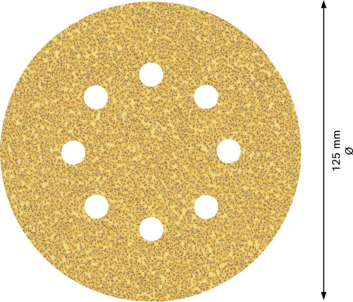 Image du produit Bosch Professional Zubehör C470 Papier abrasif (40)