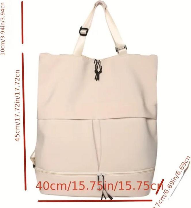 Produktbild Only-Bags.Store Einfache Mode Vielseitiger Rucksack, grosse Kapazität Casual Backpack