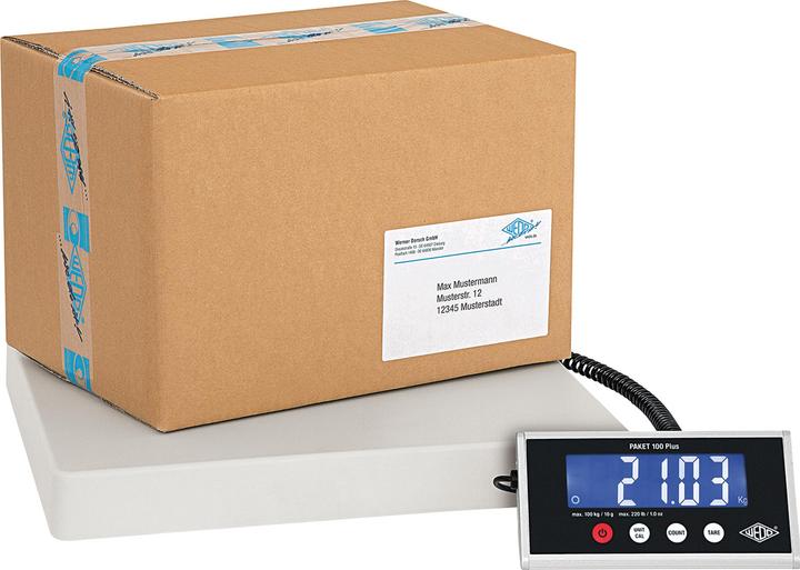 Produktbild Wedo Paketwaage 100 Plus