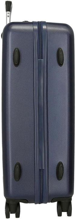 Actual product image Pepe Jeans Hard Shell Suitcase with Smooth Rolling Wheels and Secure Lock (70 l)