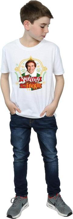 Actual product image Elf Boys Buddy Smiling T-Shirt (116)