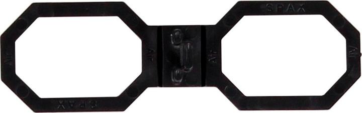 Actual product image Spax Terrace Air Spacer 4,5mm Ventilation for wooden boards Terrace 40 pcs. (5009422544009) (40 x)
