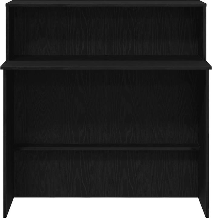 Actual product image vidaXL Reception counter in reclaimed wood look 100x50x103.5 cm wood-based material