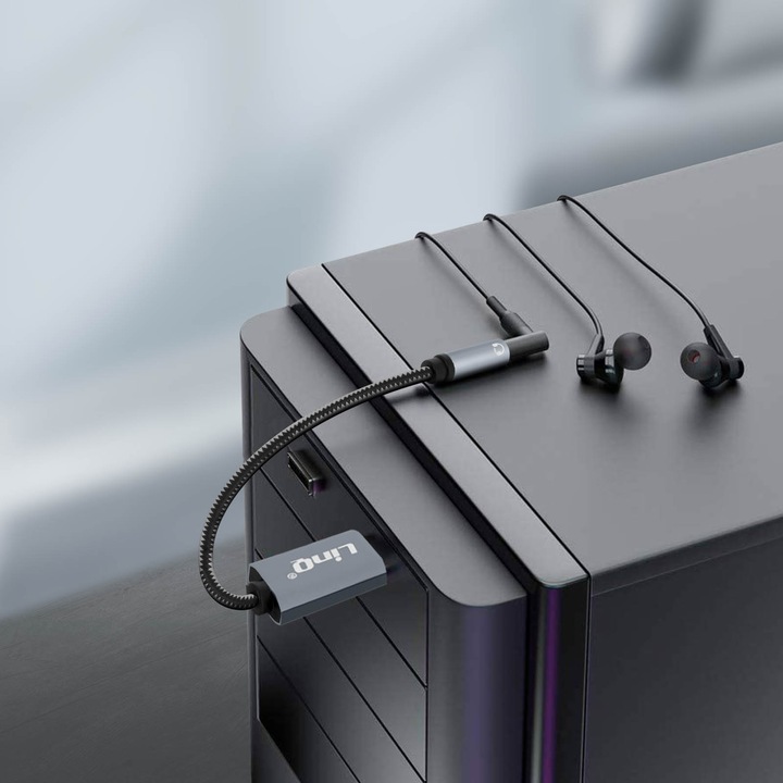 Produktbild LinQ USB / 3.5mm Klinkenadapter U3530 (USB-A, 3.5mm Klinke)