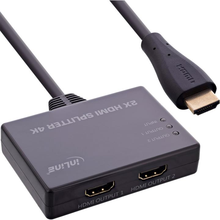 Actual product image InLine HDMI Splitter/Distributor
