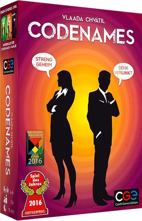 Czech games edition Code names