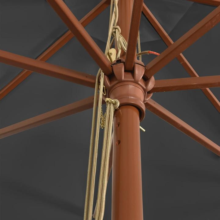 Produktbild vidaXL Sonnenschirm (4 m)