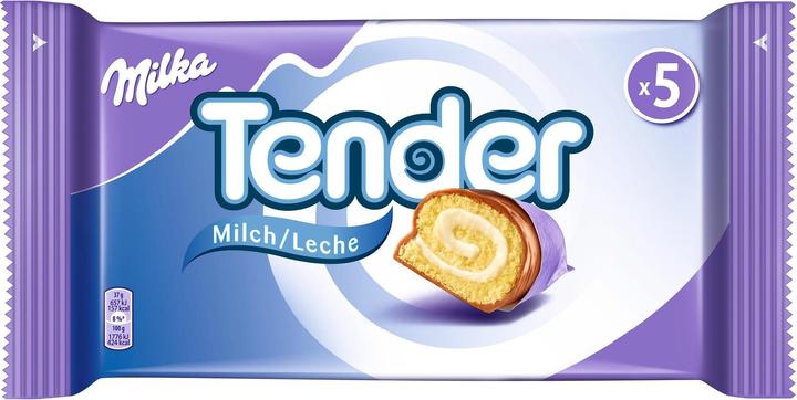 Actual product image Milka Tender (1 pcs., 185 g)