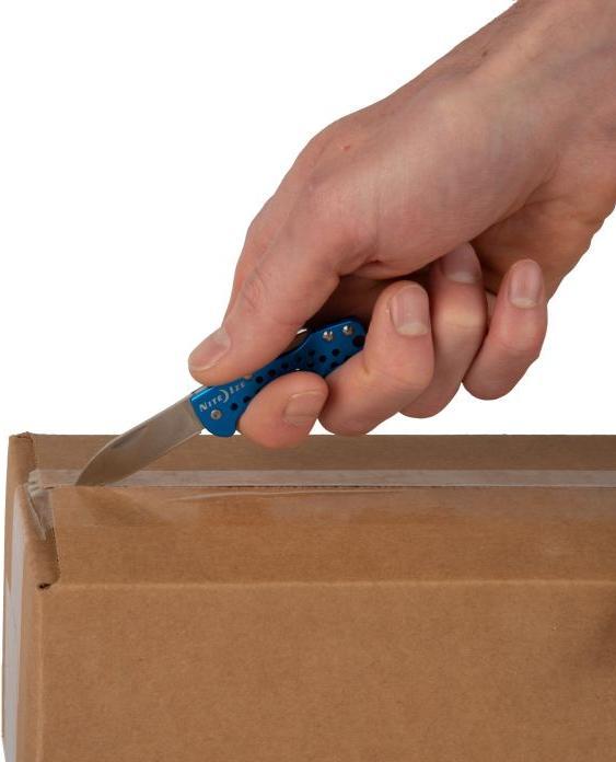 Actual product image Nite Ize DoohicKey® Key Chain Knife