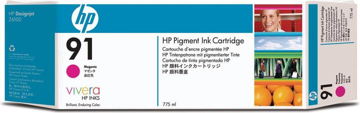 Actual product image HP 91 (M)