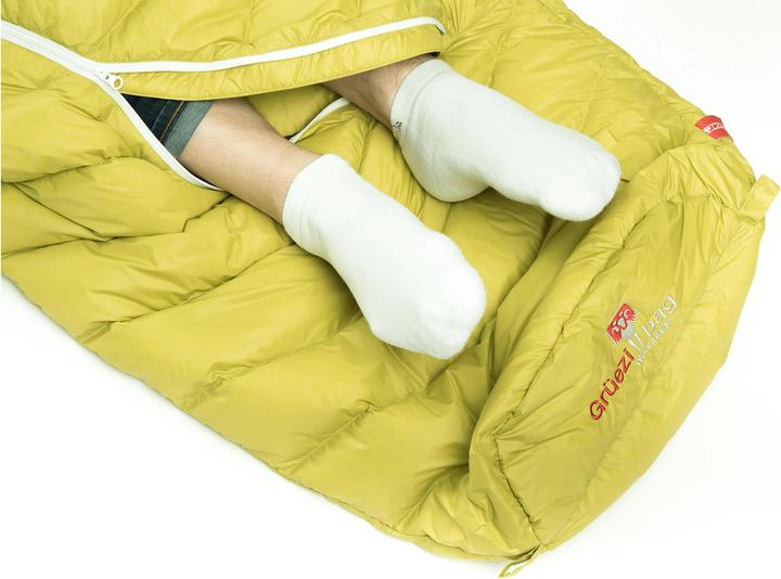 Produktbild Grüezi Bag Biopod DownWool Extreme Light Schlafsack (185 cm)