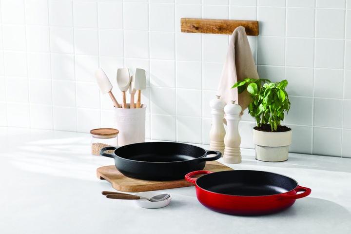 Actual product image Le Creuset Every Day Pan (28 cm, Frying pan, Cast iron)