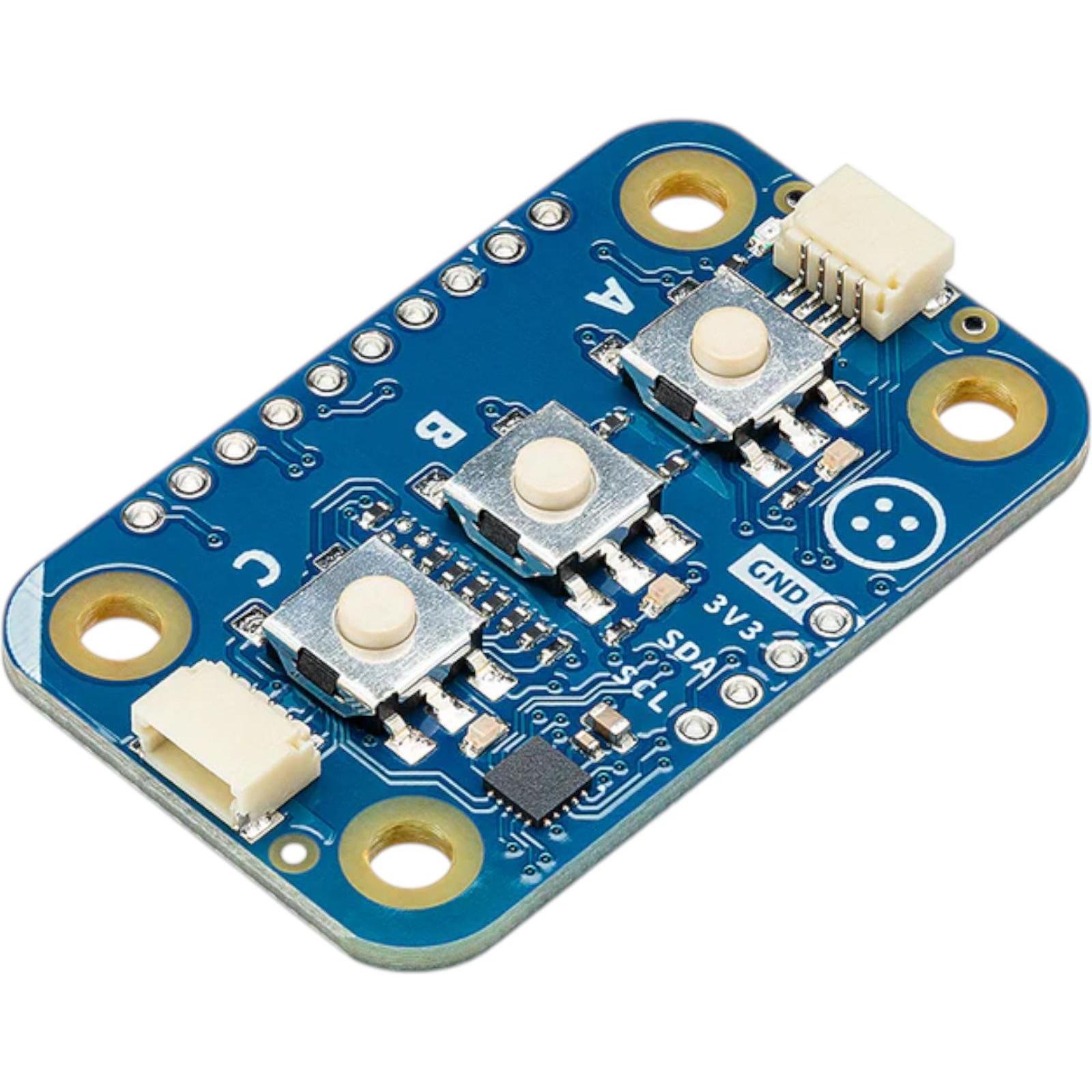 Arduino Modulino Buttons, Scheda + Kit di sviluppo
