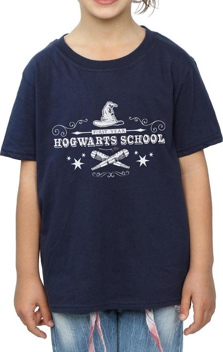 Produktbild Hogwarts First Year TShirt Mädchen (116)