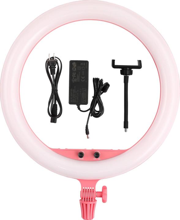 Image du produit Godox LR150 LED Ring Light Rose (éclairage annulaire)