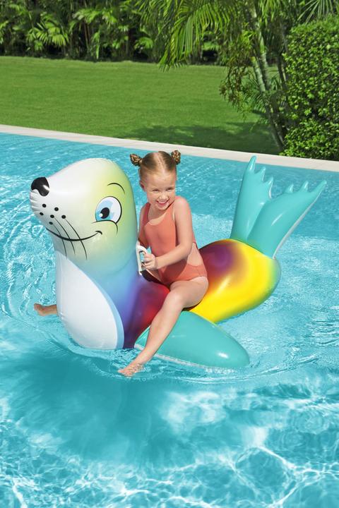 Productafbeelding Bestway Opblaasbaar Figuur Zeehondje Ride-On