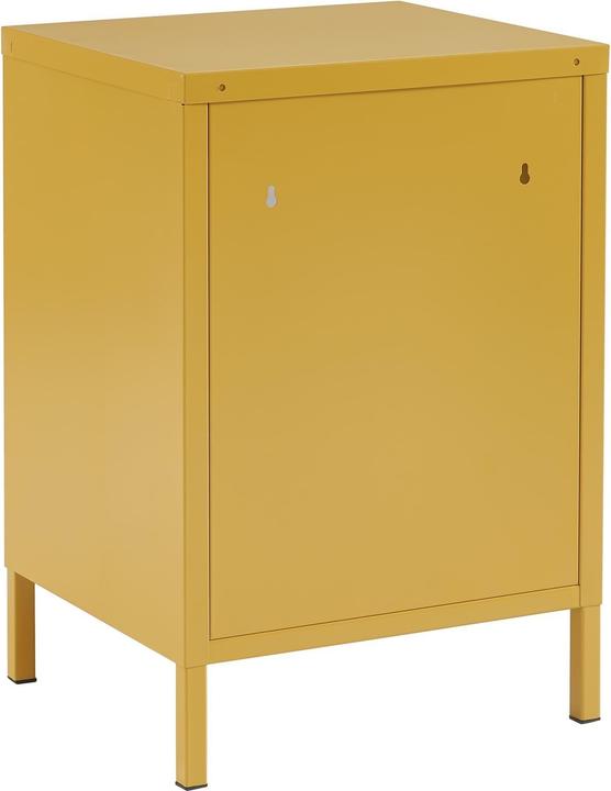 Immagine prodotto Pantone Nachttisch Metall senfgelb 40cm (40 x 35 x 58 cm)