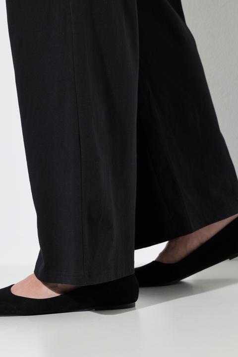 Produktbild Ulla Popken Marlenehose, Jersey, Elastikbund, bis Gr. 66/68 (62, 64)
