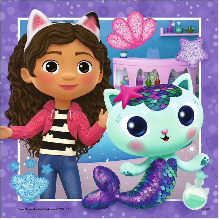 Actual product image Ravensburger Gabby's Dollhouse (49 pieces)