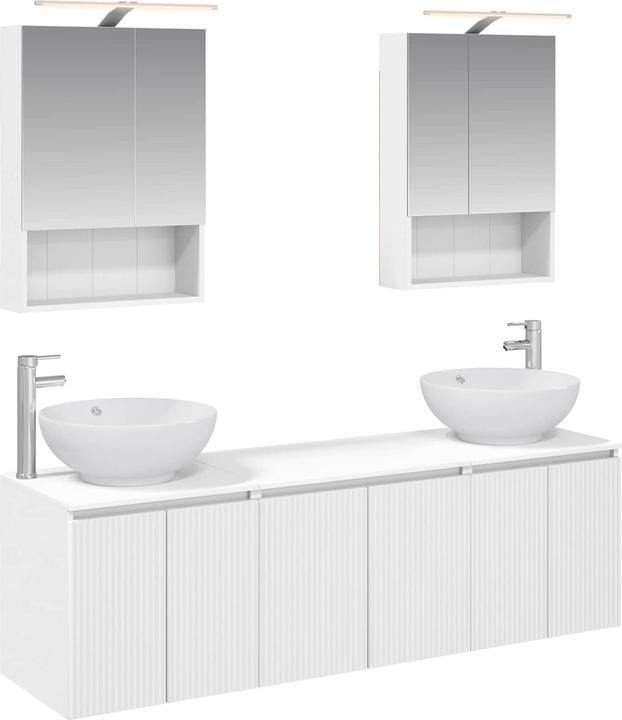 Produktbild vidaXL Badezimmerschrank