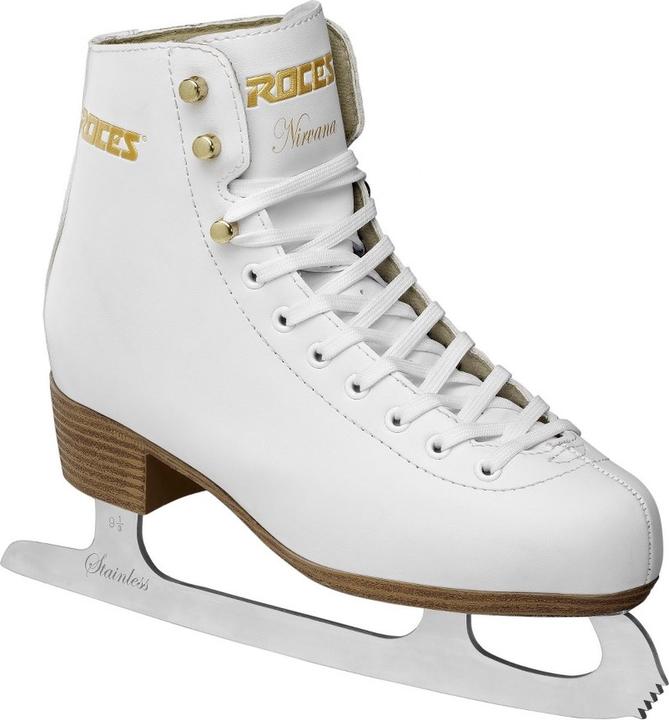 Image du produit Roces Patins à glace artistiques Nirvana Balta 450701 01 (41) (41)