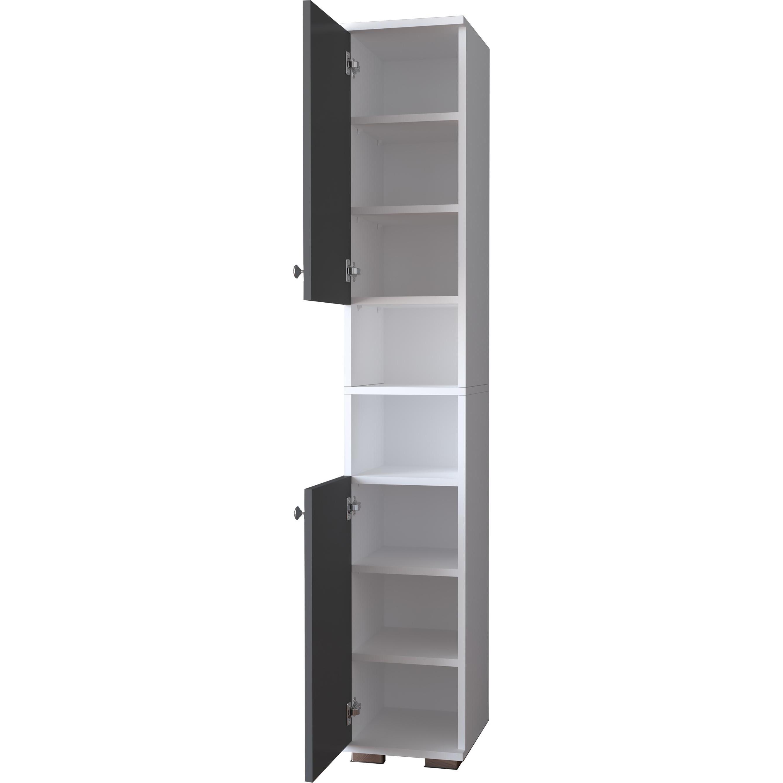 Thumbnail - VCM, Schuhschrank, Marco (25 x 33 x 178 cm)
