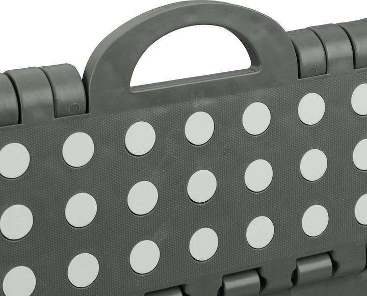 Actual product image Relaxdays Folding Stool M