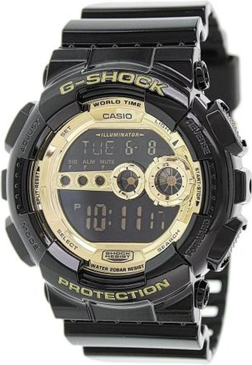 Immagine prodotto Casio G-Shock GD-100GB-1DR (Orologio sportivo, 55 mm)